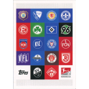 005 - 2. Bundesliga Team Logos - Puzzle-Karte