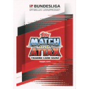 005 - 2. Bundesliga Team Logos - Puzzle-Karte