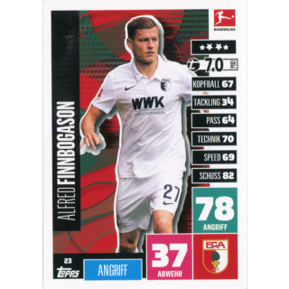 023 - Alfred Finnbogason - Spieler-Karte