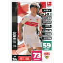306 - Wataru Endo - Spieler-Karte