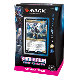 Magic: The Gathering Kamigawa: Neon-Dynastie Commander-Deck – Anschnallen