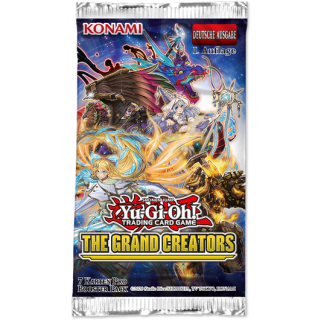Yu-Gi-Oh! - The Grand Creators Booster - DE