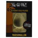 Yu-Gi-Oh! Limited Edition 24K Gold Plated Collectible - Marshmallon