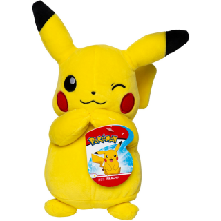 Pokémon Plüsch Pikachu 20cm zwinkernd
