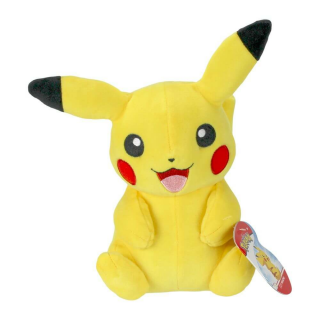 Pokémon Plüsch Pikachu 20cm sitzend