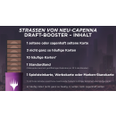 Magic: The Gathering Straßen von Neu-Capenna Draft-Booster - deutsch