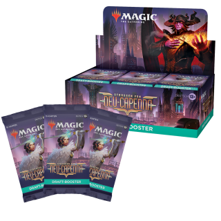 Magic: The Gathering Straßen von Neu-Capenna Draft-Booster-Display - deutsch