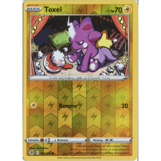 105 - Toxel  - Common - Reverse Holo