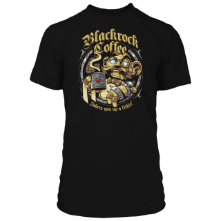 World of Warcraft Blackrock Coffee Premium T-Shirt - Größe XL