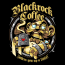World of Warcraft Blackrock Coffee Premium T-Shirt - Größe XL