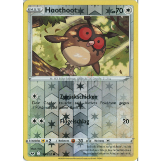 143 - Hoothoot - Common - Reverse Holo