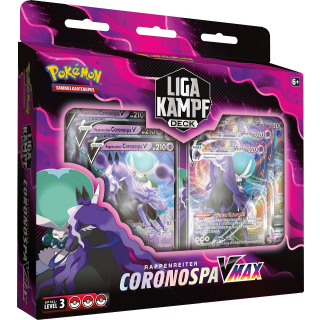 Pokémon - Liga-Kampfdeck Rappenreiter - Coronospa - VMAX - deutsch