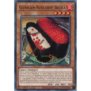 DAMA-DE012 - Gunkan-Suschiff Ikura - Common