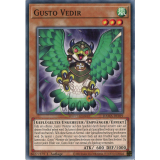 DAMA-DE019 - Gusto Vedir - Common
