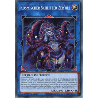 DAMA-DE047 - Kosmischer Schlitzer Zeroll - Common