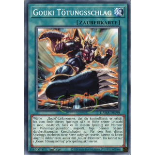 DAMA-DE099 - Gouki Tötungsschlag - Common