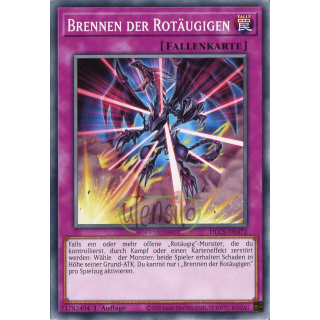 DLCS-DE072 - Brennen der Rotäugigen - Common