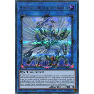 DUOV-DE002 - Himmlischer Ritterlord Parshath - Ultra Rare
