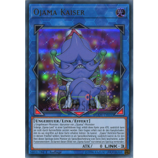 DUOV-DE033 - Ojama-Kaiser - Ultra Rare