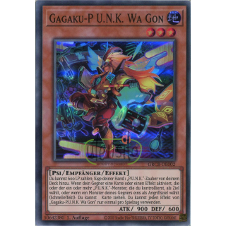 GRCR-DE002 - Gagaku-P.U.N.K. Wa Gon - Super Rare