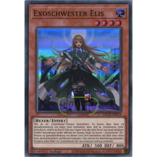 GRCR-DE013 - Exoschwester Elis - Super Rare