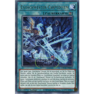 GRCR-DE023 - Exoschwester-Carpedivem - Rare