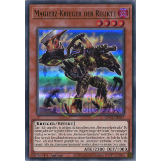 GRCR-DE027 - Magierz-Krieger der Relikte - Super Rare