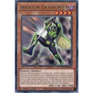 GRCR-DE041 - Insektor Grashüpfer - Rare