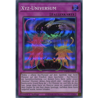 GRCR-DE058 - Xyz-Universum - Super Rare