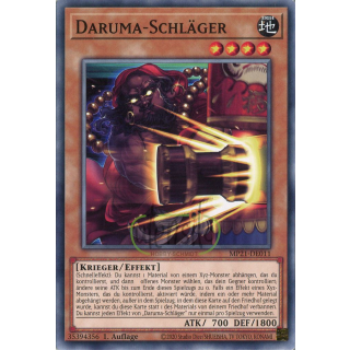 MP21-DE011 - Daruma-Schläger - Common