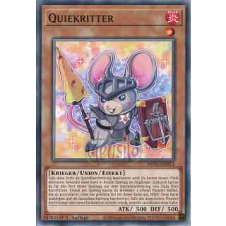 MP21-DE013 - Quiekritter - Common