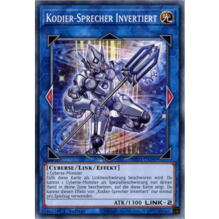 MP21-DE040 - Kodier-Sprecher Invertiert - Common