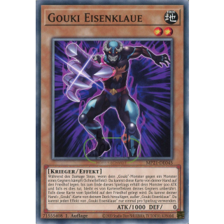 MP21-DE045 - Gouki Eisenklaue - Common