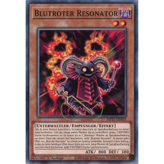 MP21-DE053 - Blutroter Resonator - Common