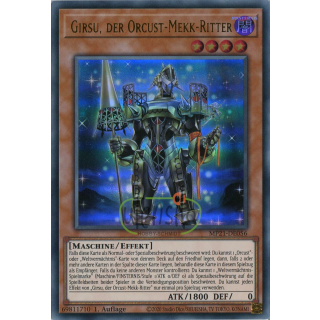 MP21-DE056 - Girsu, der Orcust-Mekk-Ritter - Ultra Rare