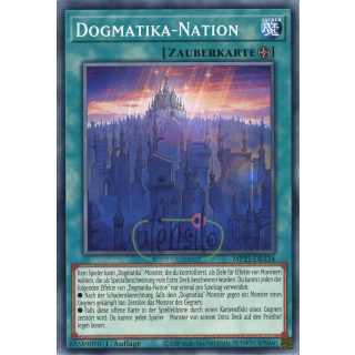 MP21-DE134 - Dogmatika-Nation - Common