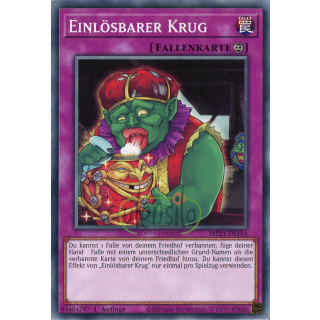 MP21-DE154 - Einlösbarer Krug - Common