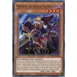 MP21-DE180 - Prufinesse, der taktische Fallensteller - Common