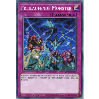 MP21-DE215 - Freilaufende Monster - Common