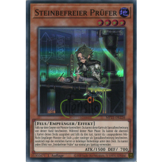 MP21-DE226 - Steinbefreier Prüfer - Super Rare