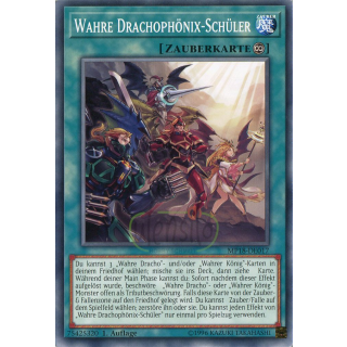 MP18-DE017 - Wahre Drachophönix-Schüler - Common