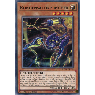 MP18-DE105 - Kondensatorpirscher - Common