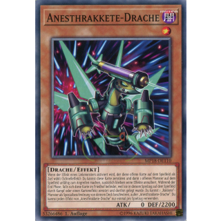 MP18-DE110 - Anesthrakkete-Drache - Common
