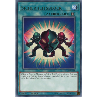 MP18-DE136 - Sicherheitsblock - Rare