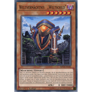 MP18-DE184 - Weltvermächtnis - „Weltschild“ - Common