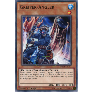 MP18-DE187 - Greifer-Angler - Common