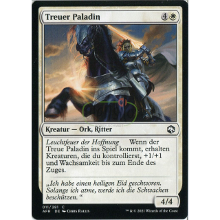 Treuer Paladin
