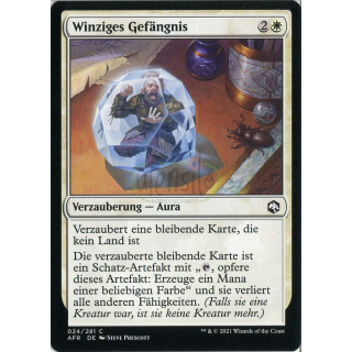 Winziges Gefängnis