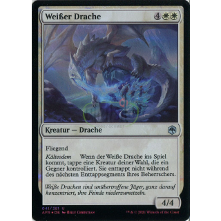 Weißer Drache (Foil)