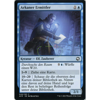 Arkaner Ermittler